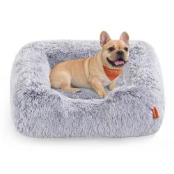 Panier pour chien lit pour animaux 71 x 55 x 18 cm coussin canap&eacute; rembourrage doux bords sur&eacute;lev&eacute;s