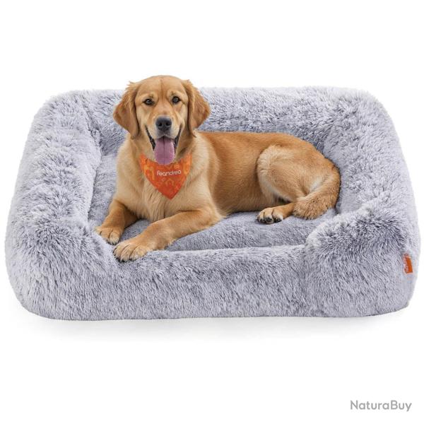 Panier pour chien lit pour animaux 71 x 55 x 18 cm coussin canap� rembourrage doux bords sur�lev�s