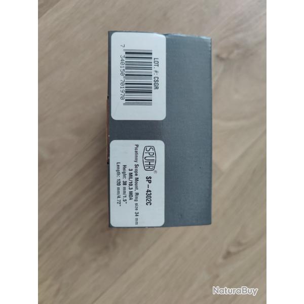 Montage Spuhr SP4302C