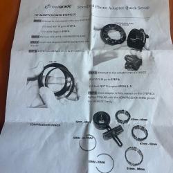 digiscopie kit novagrade pour smartphone complet