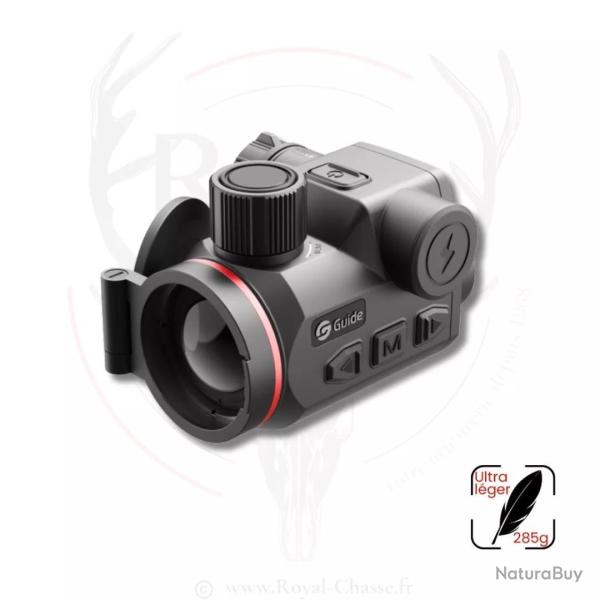 Clip-On Thermique ORION O635CS GUIDE + ADAPTATEUR 1/4 DE TOUR + BAGUE ADAPTATION AU CHOIX