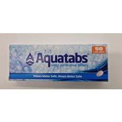 Tablette purification d'eau x50 AQUATABS