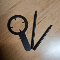 Clefs de reglage ZF41