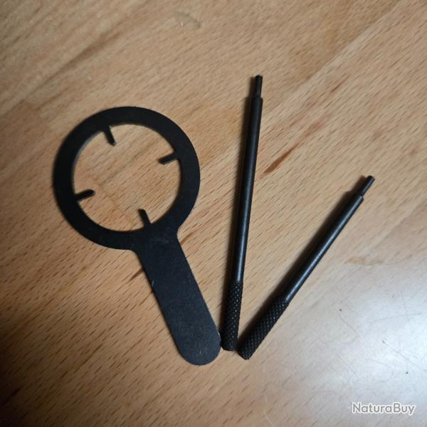 Clefs de reglage ZF41