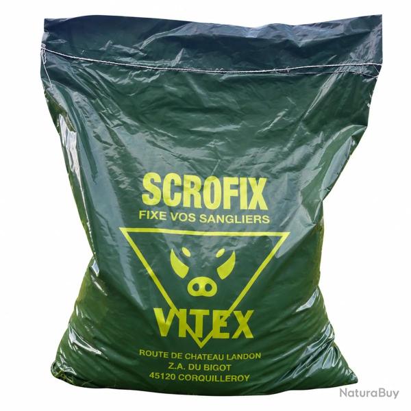 Attractant sanglier Vitex Scrofix en poudre - sac de 25 kg