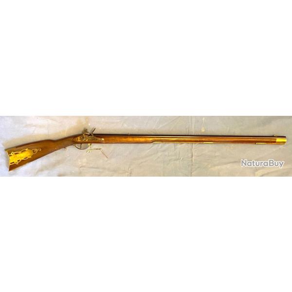 Tr�s jolie carabine Kentucky silex Pedersoli 1976 : 1 � sans prix de r�serve !