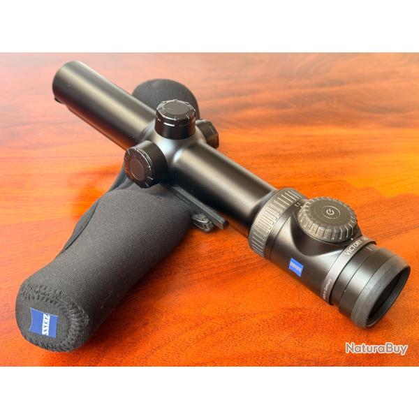 Lunette battue ZEISS V8 + montage BLASER Rail