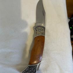 Couteau Linder Rostfrei retractable