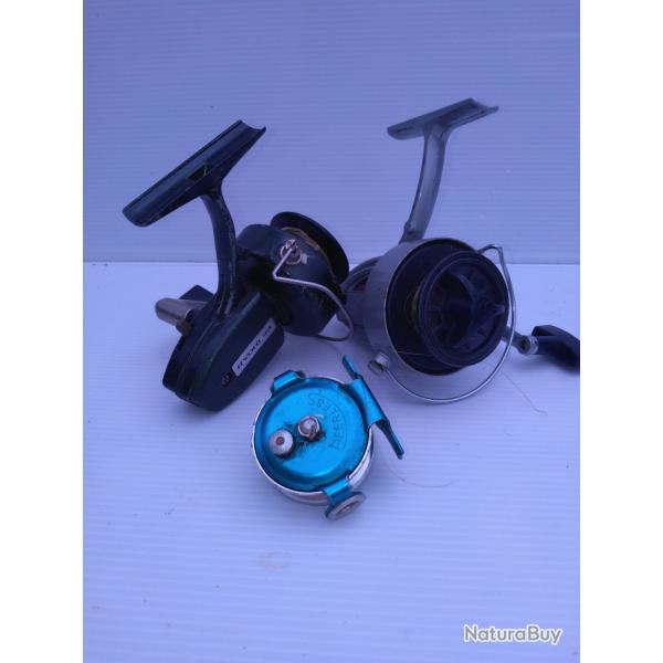 Lot "Vantage" de 3 moulinets