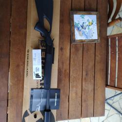 Vend lot Bergara BA13 Trou de pouce 222 rem + silencieux 222 Osuma + munitions