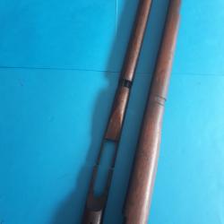 SMLE MK III crosse ( fut et gardes main )