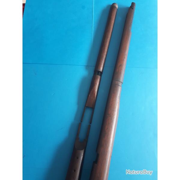 SMLE MK III crosse ( fut et gardes main )