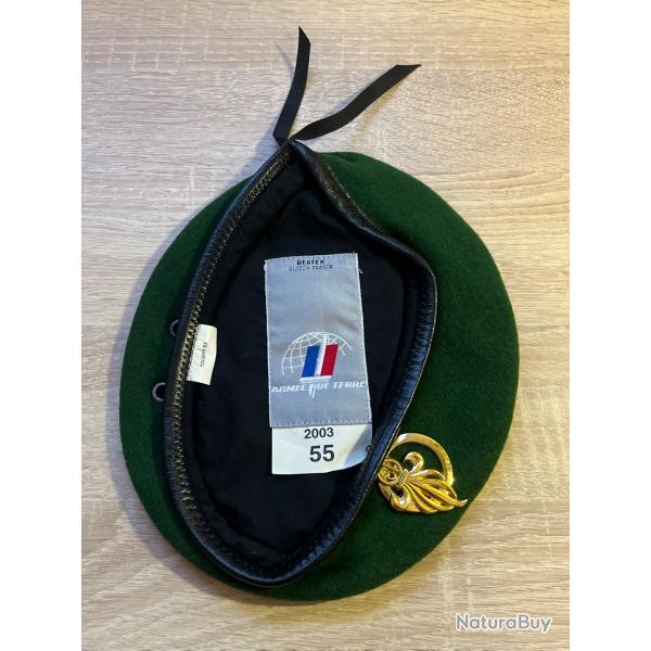 B�ret r�glementaire L�gion �trang�re 13e DBLE BEATEX 2003 + insigne Balme