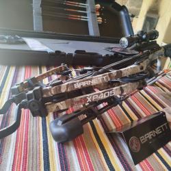 Barnett Explorer XP405 neuf - Jamais utilis&eacute;e - Mallette + 6 fl&egrave;ches + 6 pointes de chasse