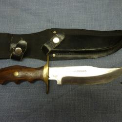 Poinard de chasse LEOPARD