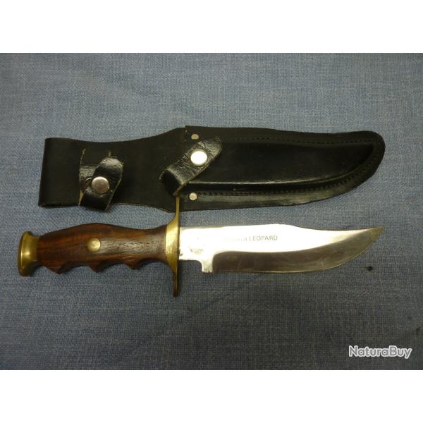 Poinard de chasse LEOPARD
