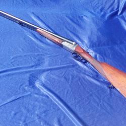 Fusil cal 12/70 crosse Anglaise canon miroir