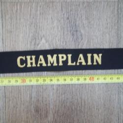 bande bachi Champlain b&acirc;timent soutien assistance outre-mer