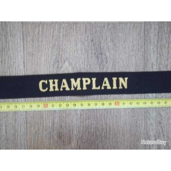 bande bachi Champlain b�timent soutien assistance outre-mer