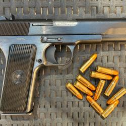 Pistolet Zastava M57 - 7,62 &times; 25 Tokarev
