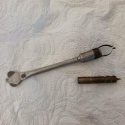 Fl&eacute;chette incendiaire Pacton   Aviation fran&ccedil;aise ww1  Pi&egrave;ce rare de collection