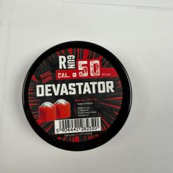 Devastator cal .50 - Razor-Gun - bo&icirc;te de 30