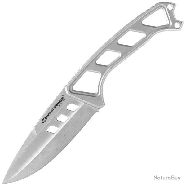 Couteau lame fixe WITHARMOUR Stout WASTEEL VG10 San Mai