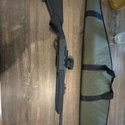 Carabine semi automatique 280 remington model 750 Woodmaster