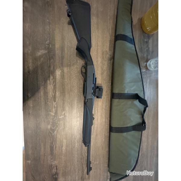 Carabine semi automatique 280 remington model 750 Woodmaster