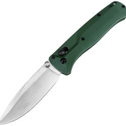 Couteau ElitEdge Lame Acier D2 Manche G10 Vert Axis Lock EE10B014GN