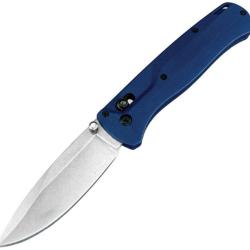 Couteau ElitEdge Lame Acier D2 Manche G10 Bleu Axis Lock EE10B014BL