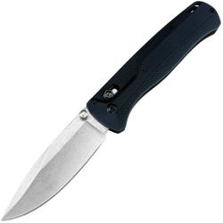 Couteau ElitEdge Lame Acier D2 Manche G10 Noir Axis Lock EE10B014BK