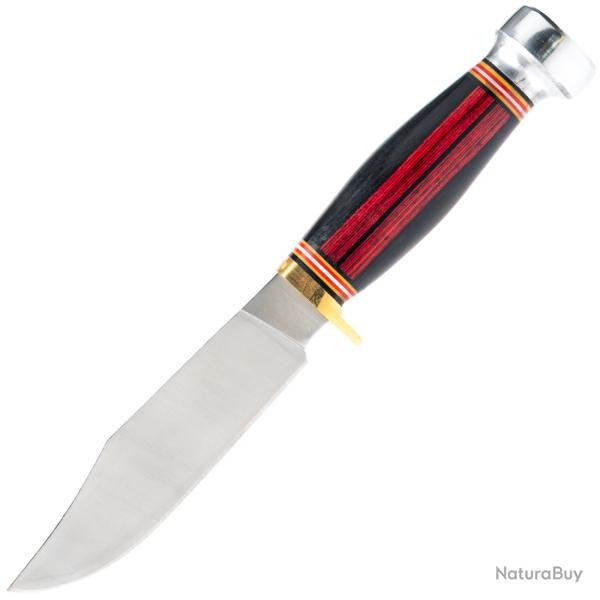 Couteau chasse et outdoor  - Elite Edge Hunting Knife 20-704WD