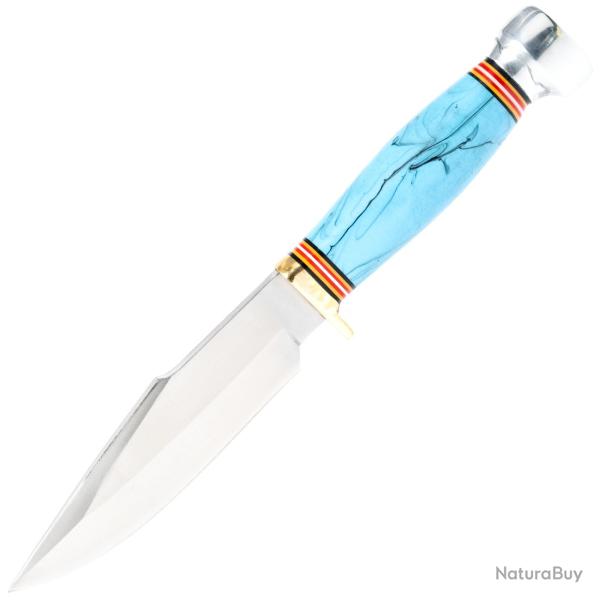 Couteau chasse et outdoor  - Elite Edge Hunting Knife 20-704BL