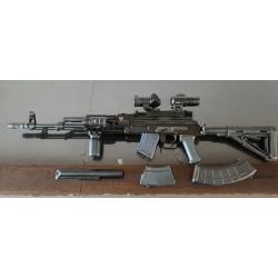 Carabine WBP Jack 16.3" (Type AK47 / AKM) - 7.62x39 - Pack Tactique Magpul