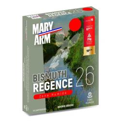 Cartouches MARY ARM BISMUTH REGENCE 26 - Cal:16/67 - 26gr - BG - X10 6