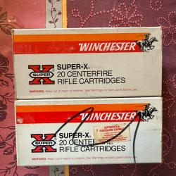 Balles Winchester calibre 356 250 gr