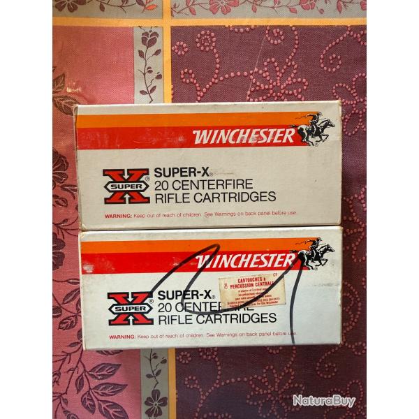 Balles Winchester calibre 356 250 gr