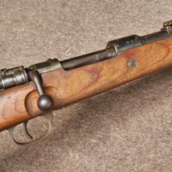 Mauser 98k enti&egrave;rement au m&ecirc;me num&eacute;ro code 147 de 1940 ( Sauer und Sohn )
