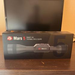 ATN Mars LTV 640 4-12x - Neuve - Jamais utilis&eacute;e - Bo&icirc;te compl&egrave;te