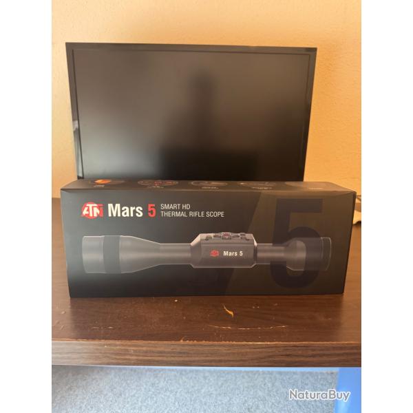 ATN Mars LTV 640 4-12x - Neuve - Jamais utilis�e - Bo�te compl�te
