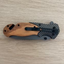 Couteau tactique pliant meyson
