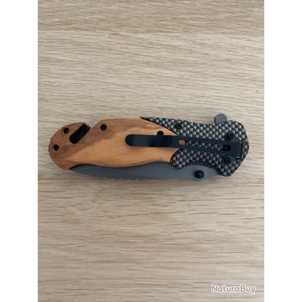 Couteau tactique pliant meyson