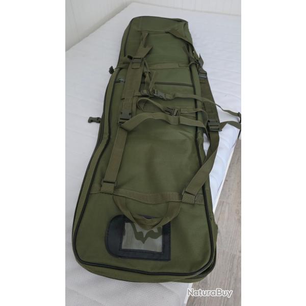 housse de fusil avec poign�e et bretelles