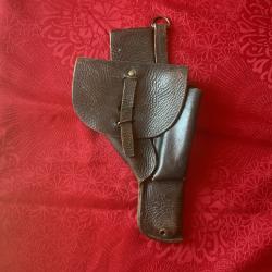 Holster PA Mac 50 ann&eacute;es 50/60 guerre d'Indochine, pas de prix de r&eacute;serve