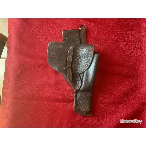 Holster PA Mac 50 ann�es 50/60 guerre d'Indochine, pas de prix de r�serve