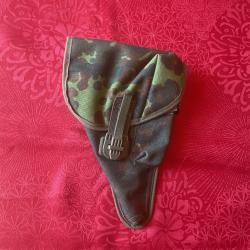 Holster arm&eacute;e allemande pour PA walther P1 ou P38, pas de prix de r&eacute;serve