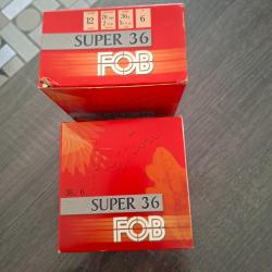 Lot 2x25 cartouches super 36 FOB