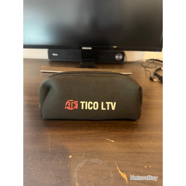 ATN TICO LTV 640 - Module thermique Clip-On - �tat neuf - Adaptateur Rusan inclus