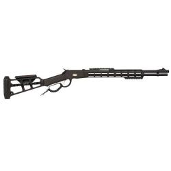 Carabine HUGTEK LVR SXB Noire 51cm Cal.357 Mag